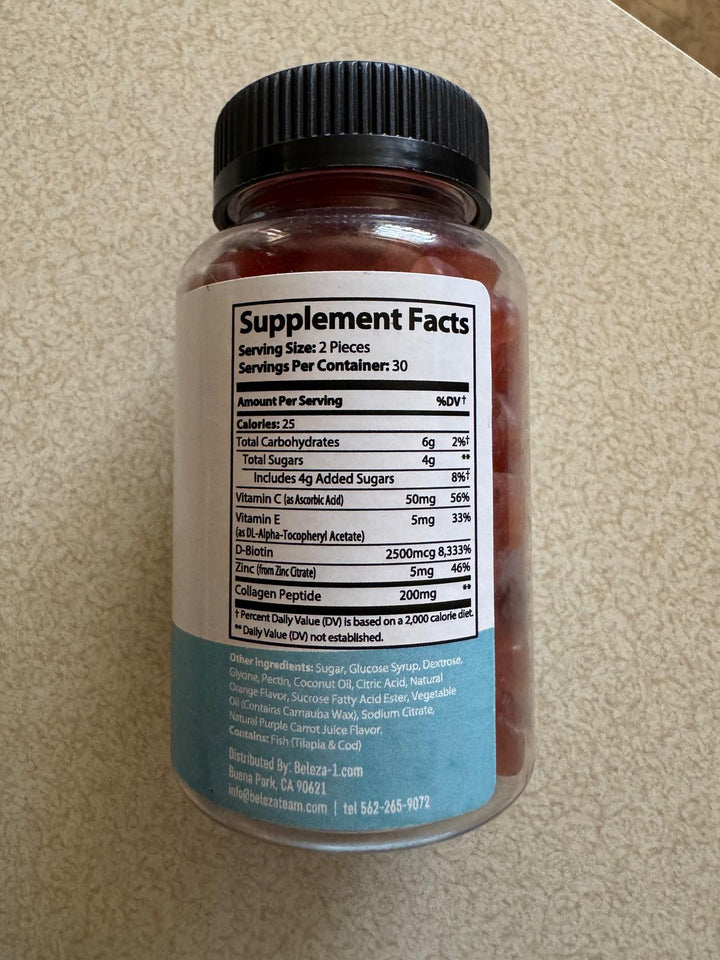 Beleza Collagen Gammies