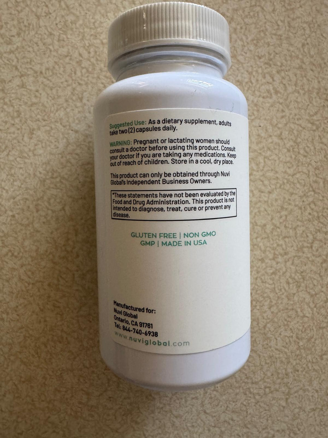 SORPRESA NUVI ADRENAL SUPPORT