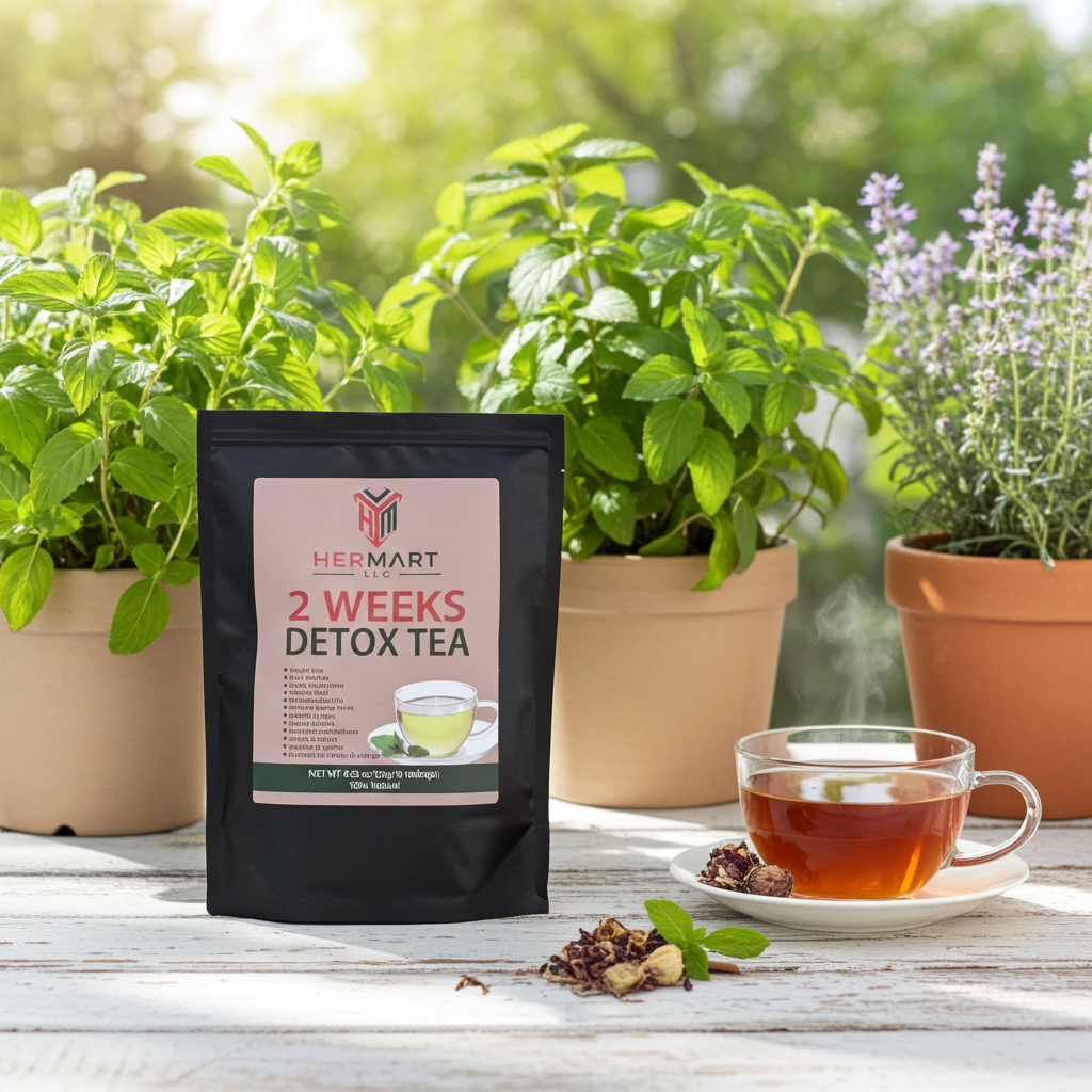 2 WEEKS DETOX TEA