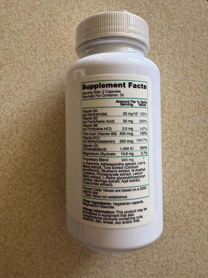SORPRESA NUVI ADRENAL SUPPORT